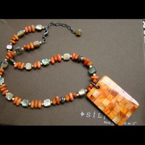 Vintage silpada necklace